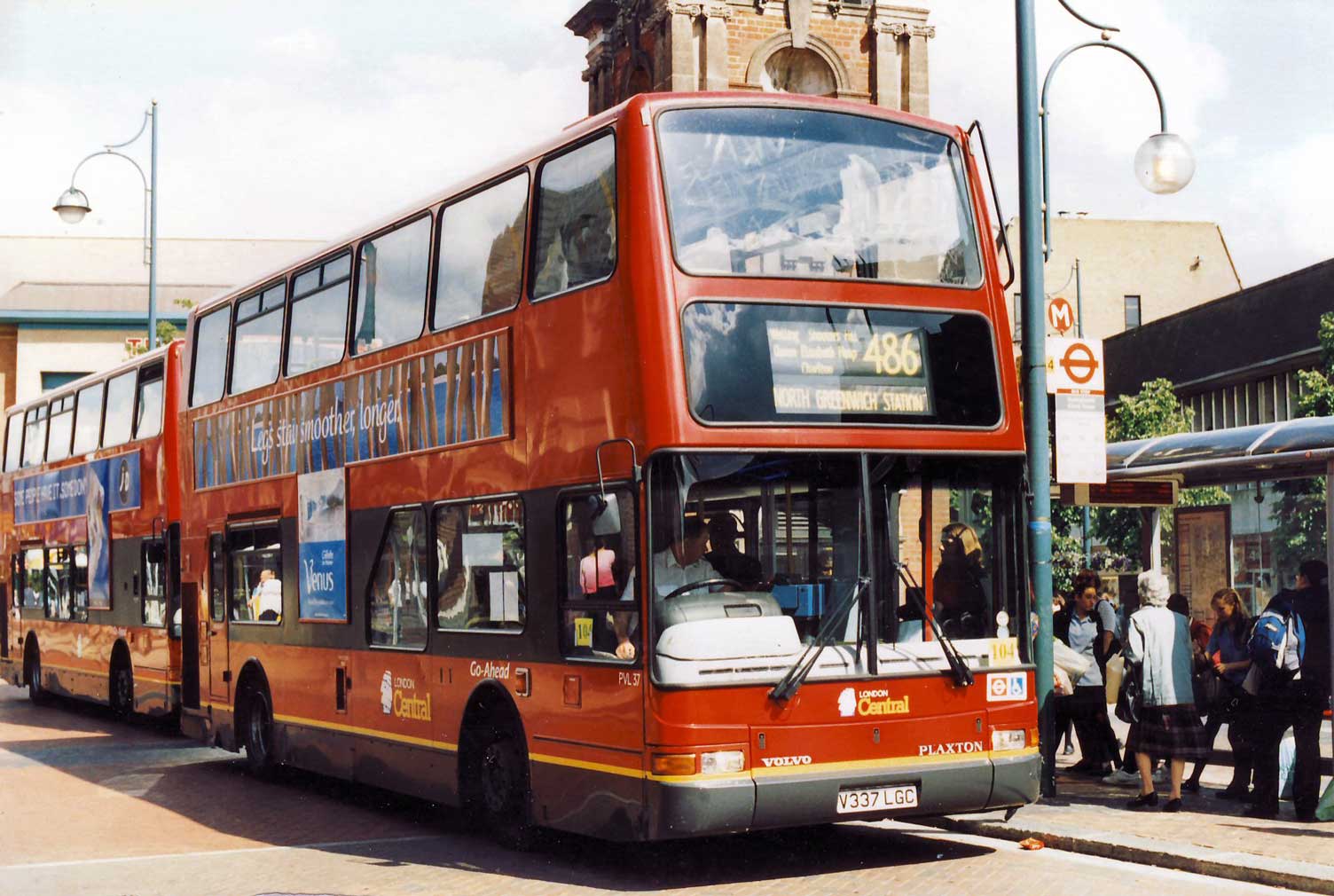 London Bus Route 486 London Bus Route 486