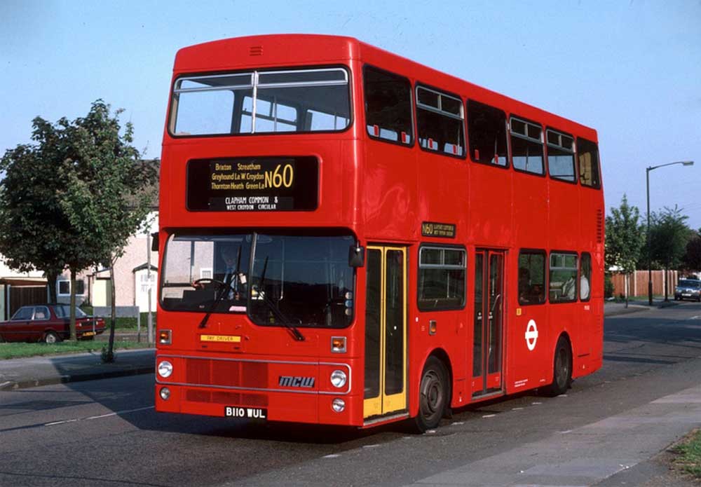London Bus Route N60