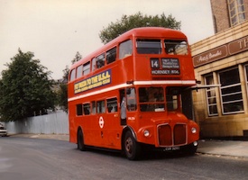 RML2326 at the Hornsey Rise stand