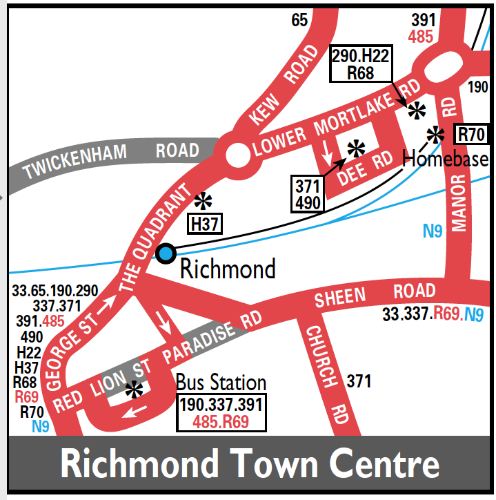London Bus Route R69 london-bus-route-r69