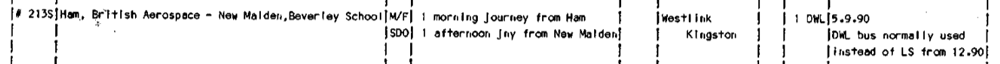 1990 ENTRY FOR 213S