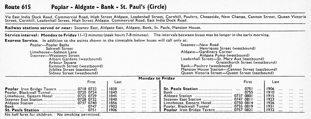 April 1970 first and last times