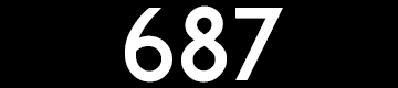 687