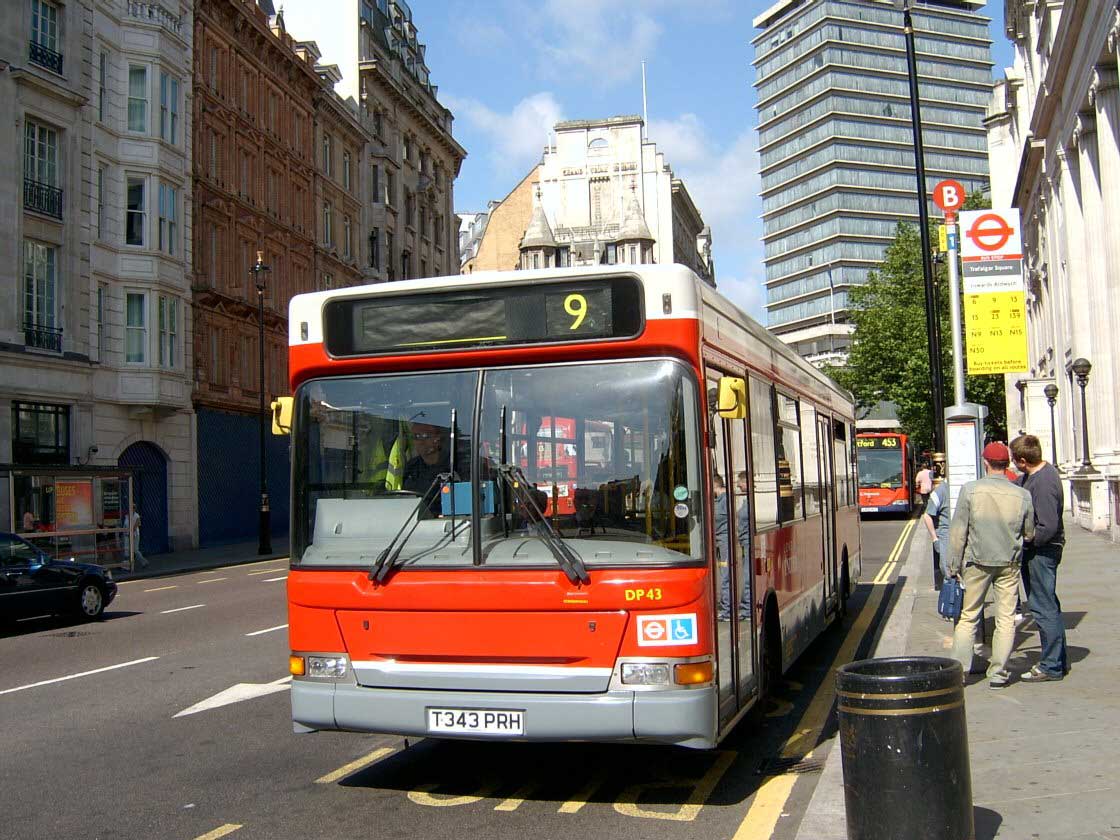 London Bus Route 9 london bus 8 route