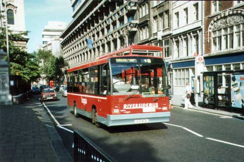 London Bus Route 9