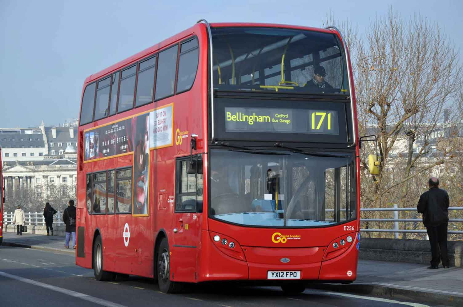 bus journey 171