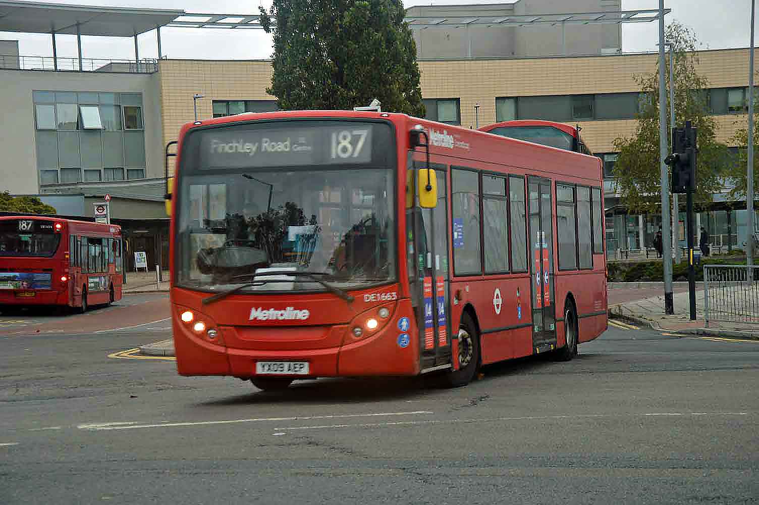 187 bus travel time