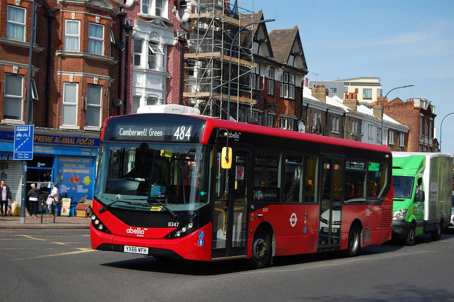 London Bus Route 484 