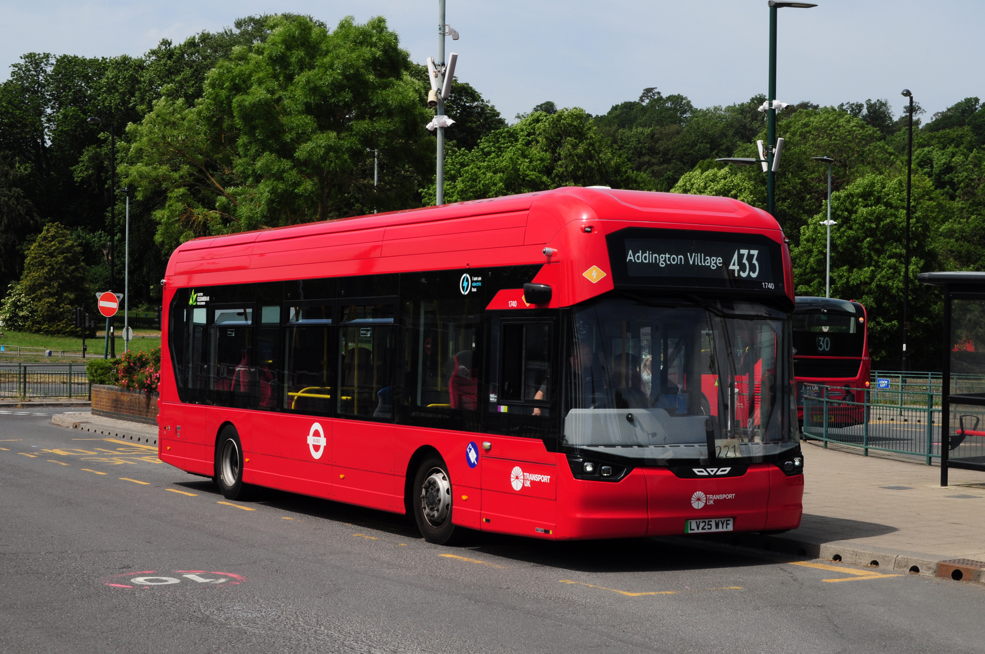 London Bus Route 433