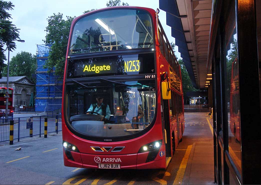 London Bus Route N253