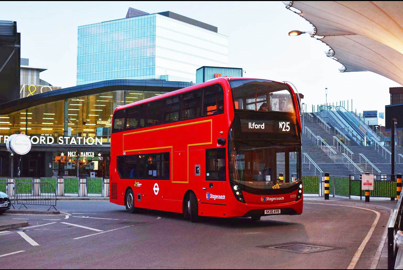 London Bus Route N25