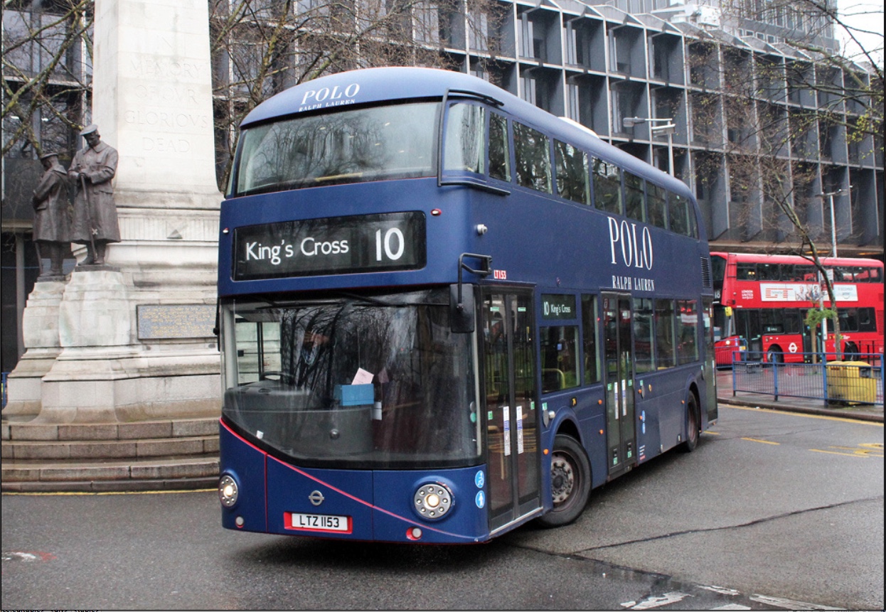 London Bus Route 10 (v2)