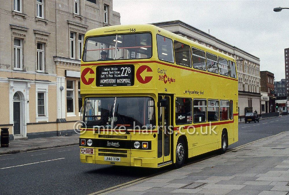Citybus 146 Hackney Central