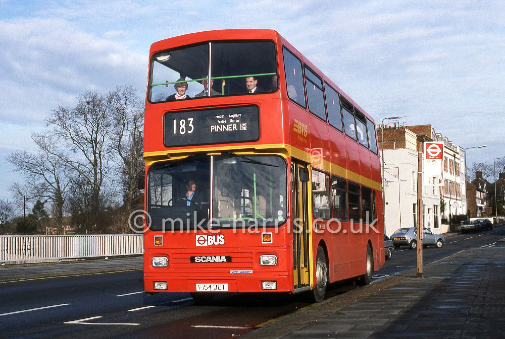 London Bus Route 183