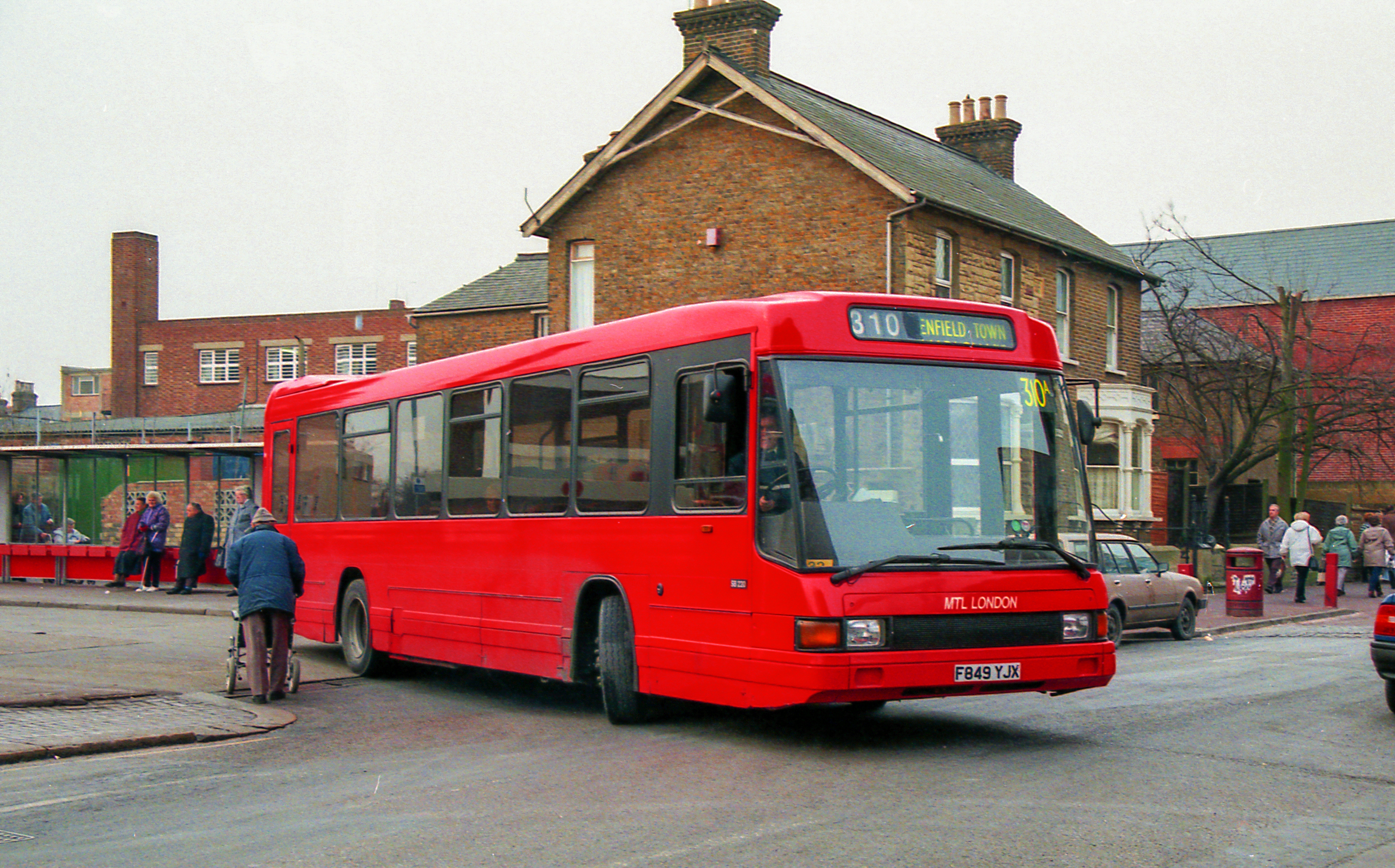 London Bus Route 310A