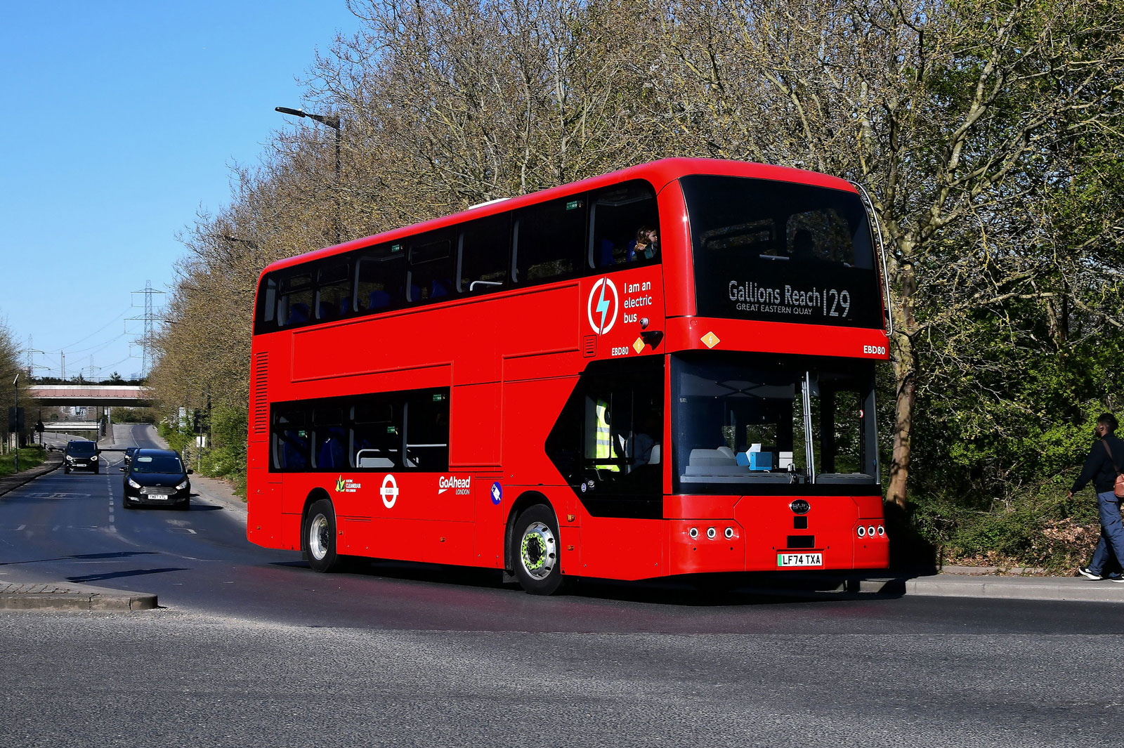 London Bus Route 129