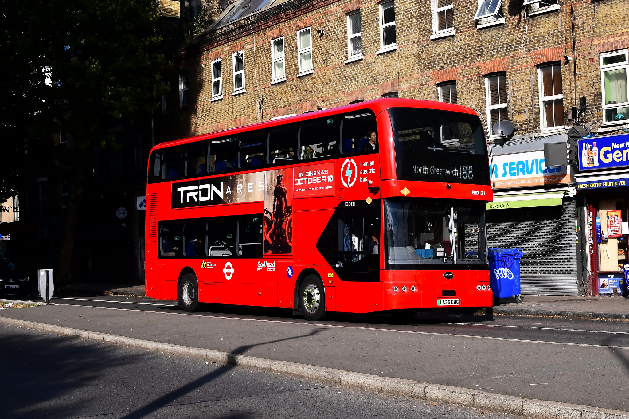 London Bus Route 188