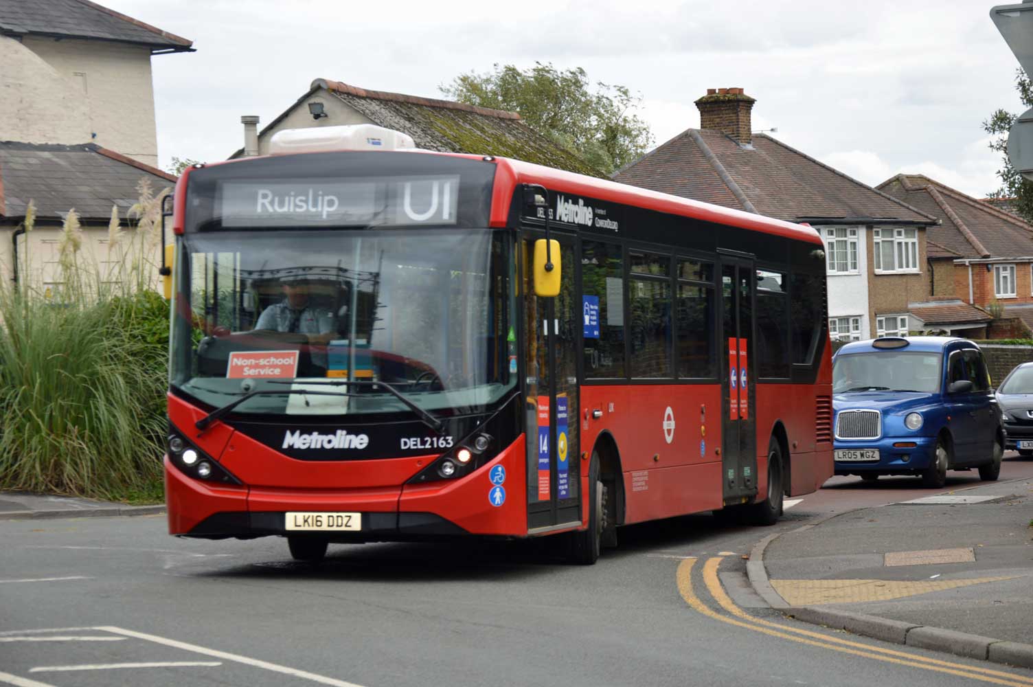 London Bus Route U1 London Bus Route U1