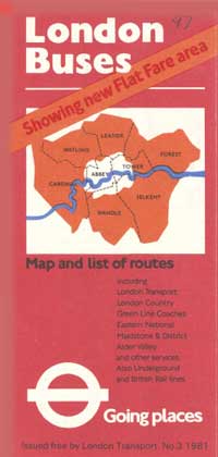 1981 map