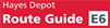 link to E6 route guide