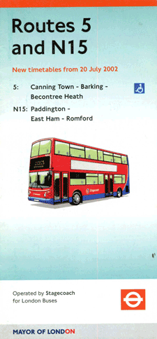 2002 leaflet,click for times
