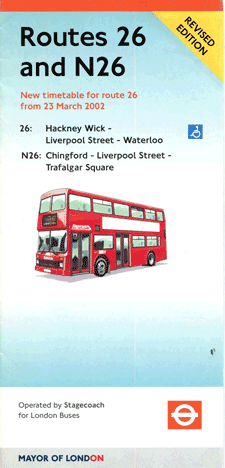 2002 leaflet, click for times