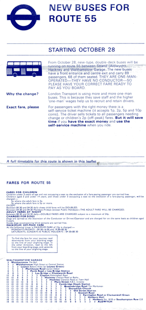 1972 leaflet