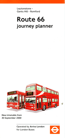 2000 leaflet, click for times
