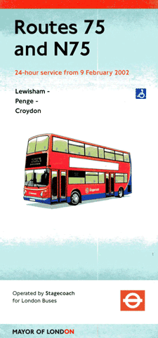 2002 leaflet , click for times