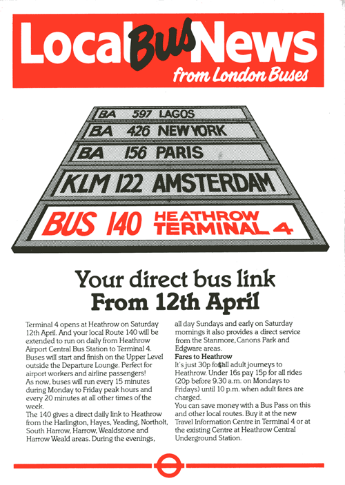 APRIL 1986 LEAFLET