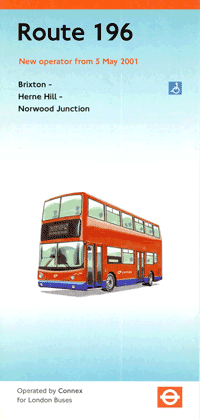 Click image for timetable