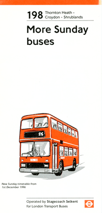 1996 leaflet