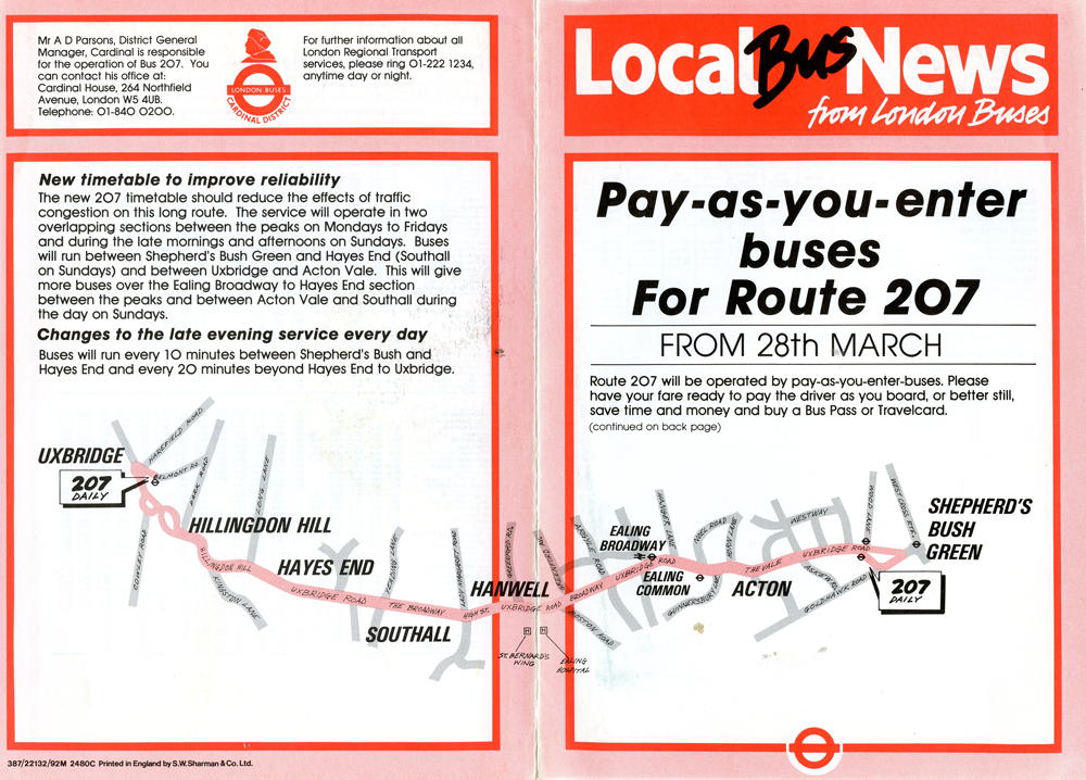 1987 leaflet
