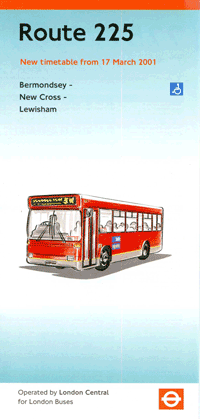 March 2001 leaflet