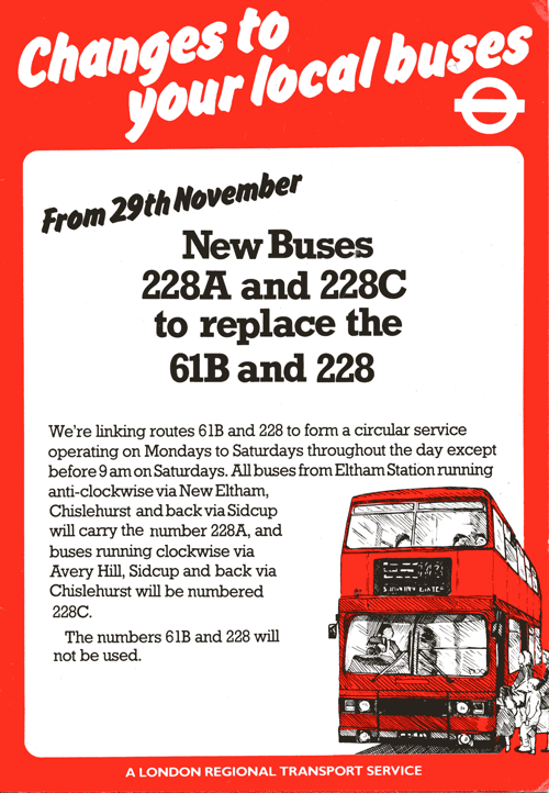 228ac leaflet, click for times