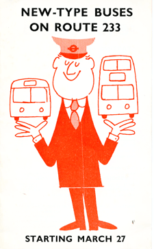 1971 leaflet, click for times