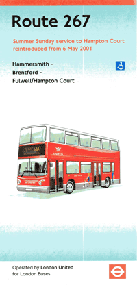 2001 leaflet