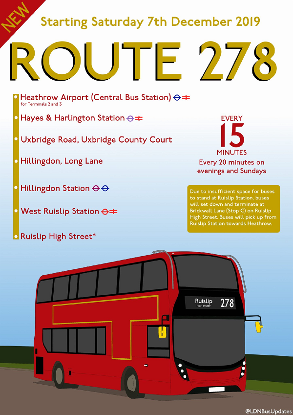 London Bus Route 278