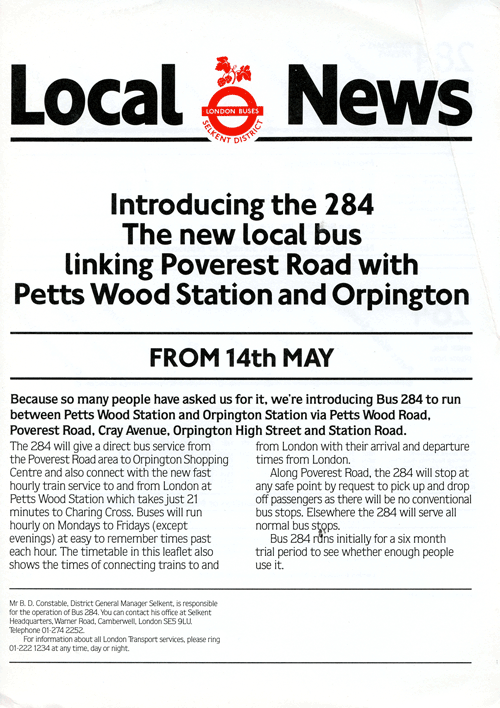 284 introduction leaflet