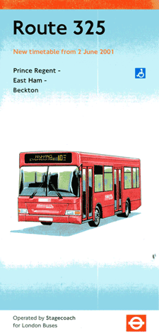 2001 LEAFLET, CLICK FOR TIMES