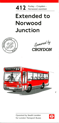 1995 leaflet, click for timetable