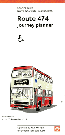 474 leaflet, click for times