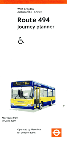 2000 leaflet, click for timetable