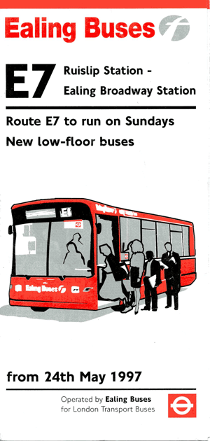 E7 1997 LEAFLET