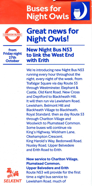 Introductian leaflet 1989