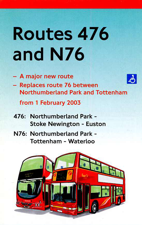 N76 introduction leaflet