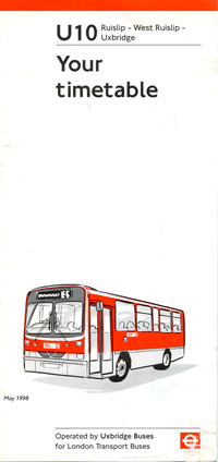 May 1998 leaflet