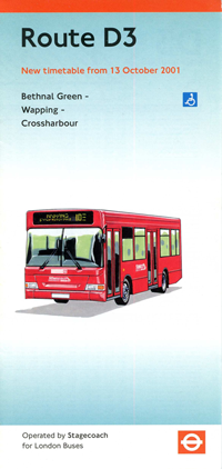2001 leaflet