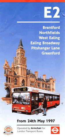 1997 leaflet for new operator, click for times