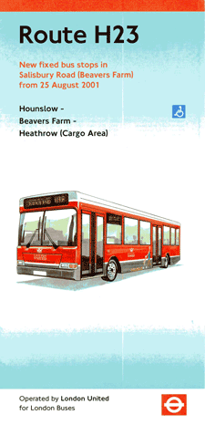 H23 leaflet August 2001